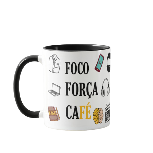 Caneca Presente Masculino para Amigo Secreto com Frase