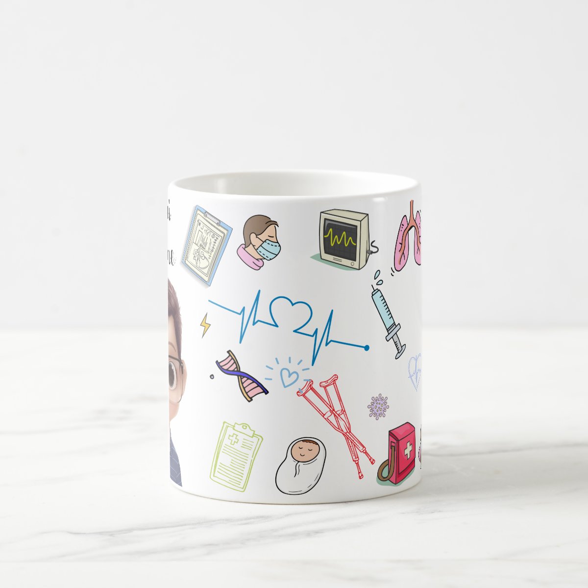 Caneca Presente Personalizado Medicina Clínica Geral