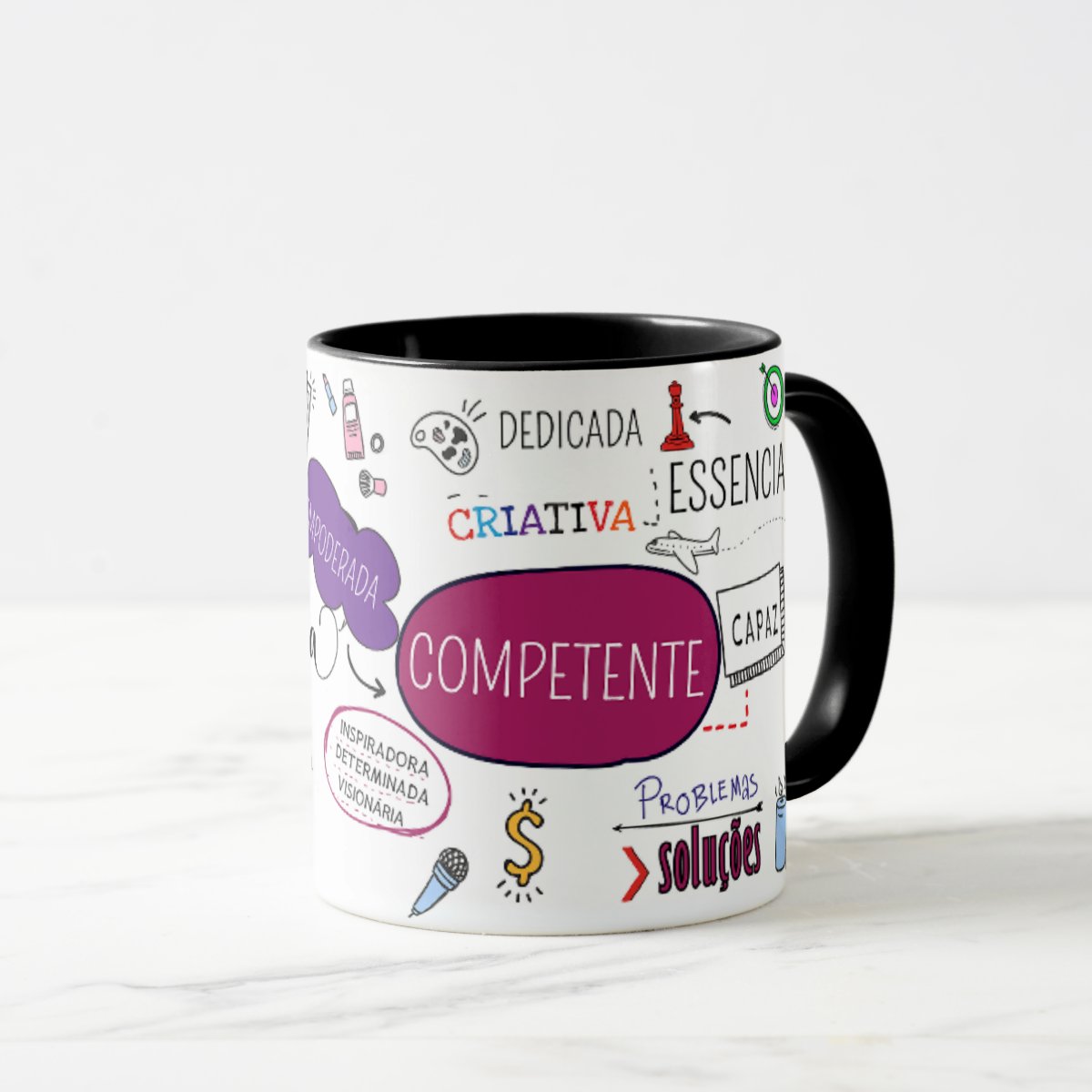 Caneca Personalizada Presente Mulher Dia das Mulheres