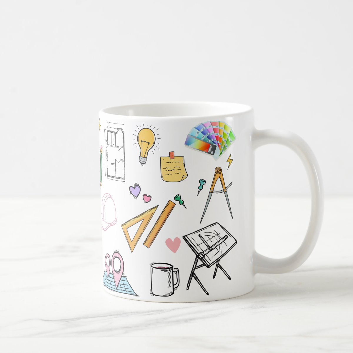 Caneca Profissão Arquitetura Presente Arquitetos