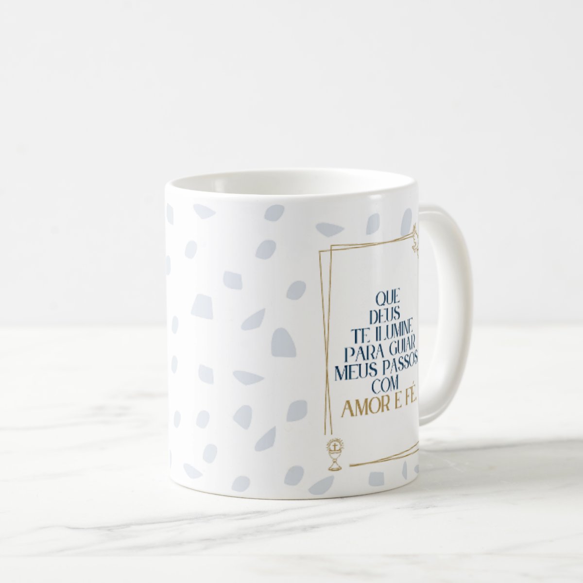 Caneca Personalizada Padrinho de Batismo Agradecimento