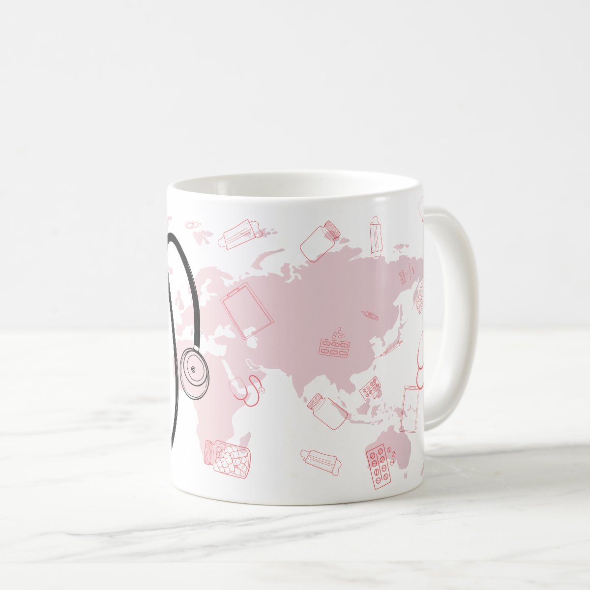 Caneca Personalizada Presente Medicina Melhor Médica