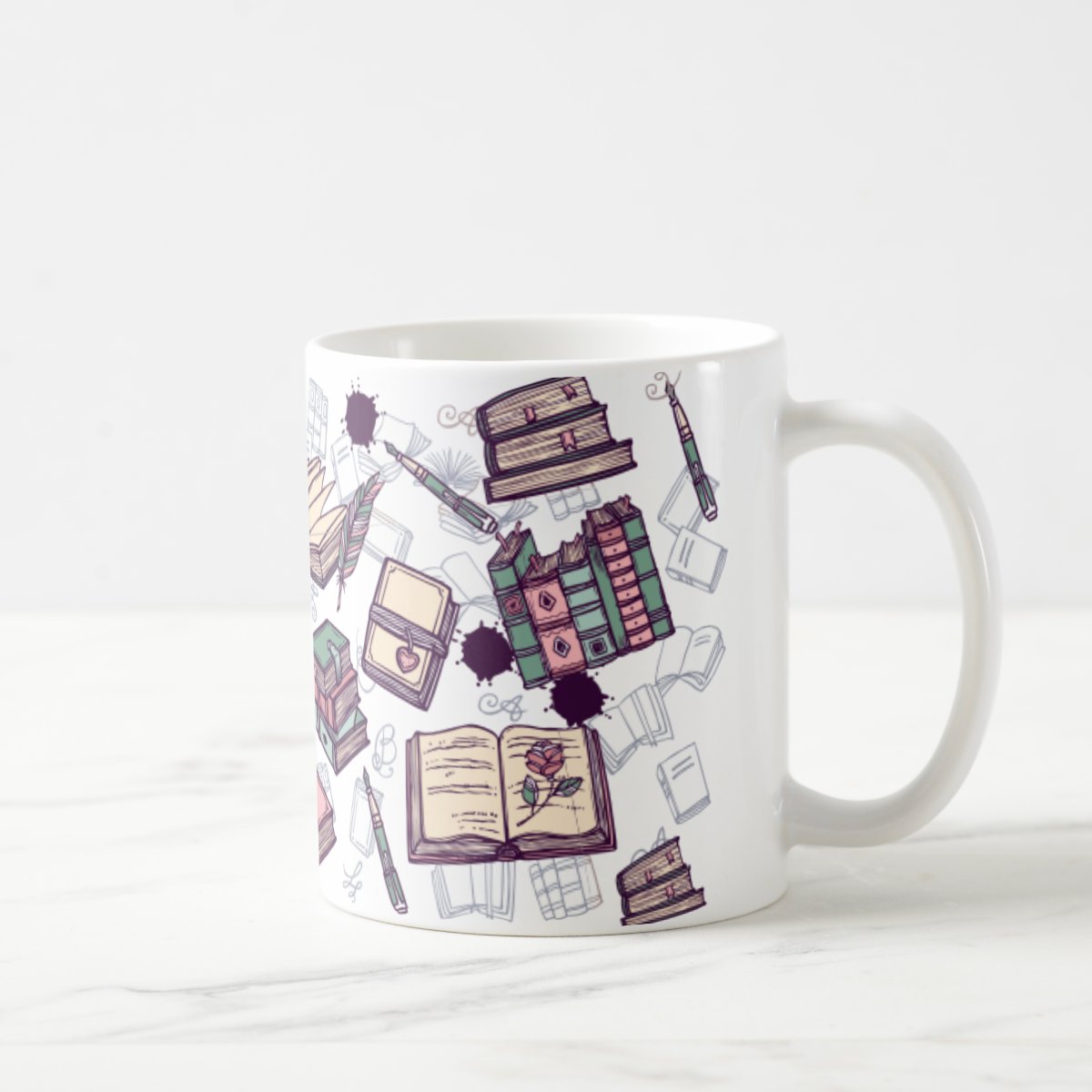 Caneca Personalizada Leitora com Avatar 