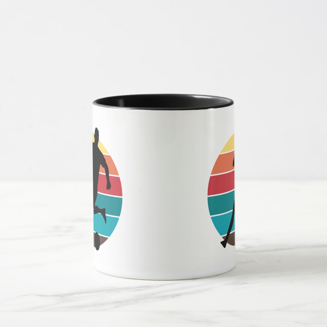 Caneca Personalizada para Atleta Esporte Jogador de Futebol