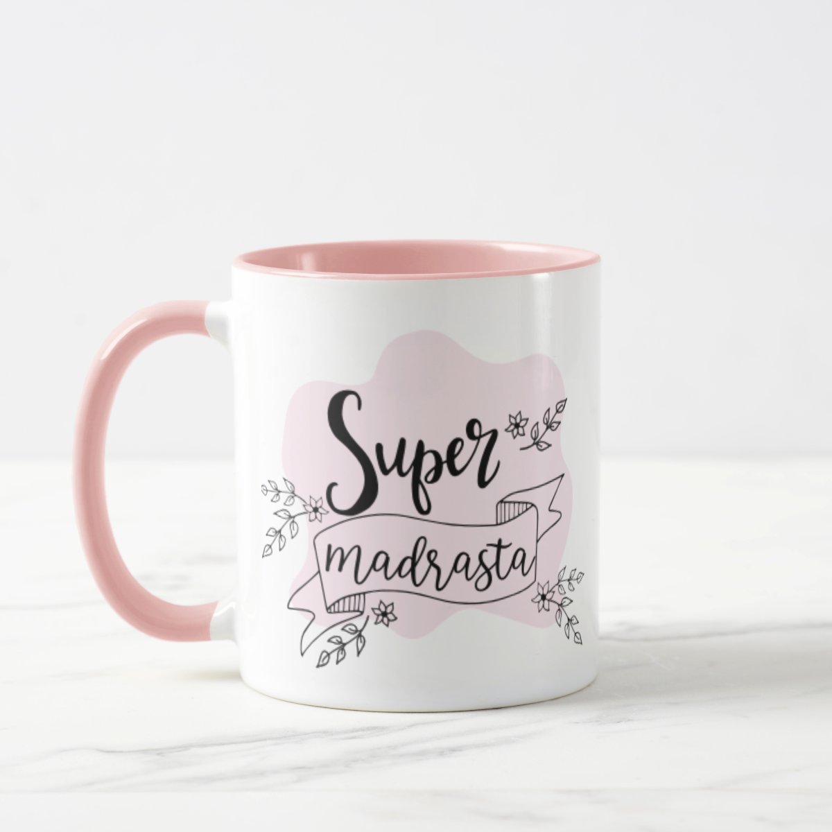 Caneca Personalizada Madrasta Presente Feminino