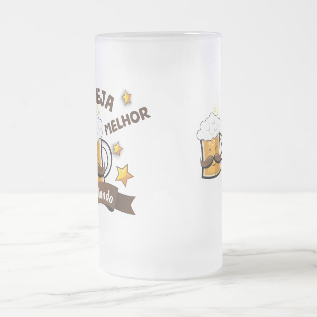 Copo Cerveja Chopp Presente Criativo Melhor Avô Vovô