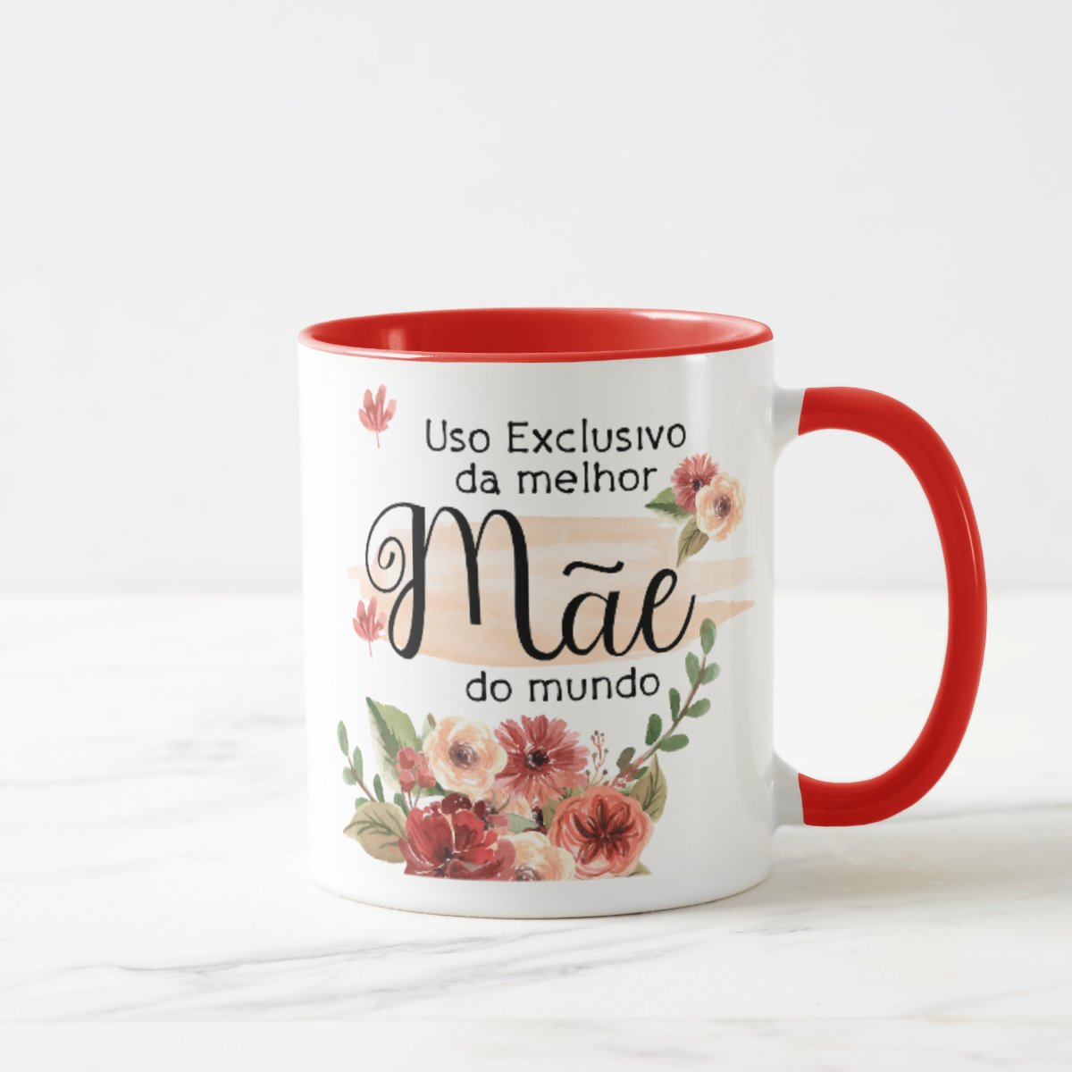 Caneca Uso Exclusivo Mãe