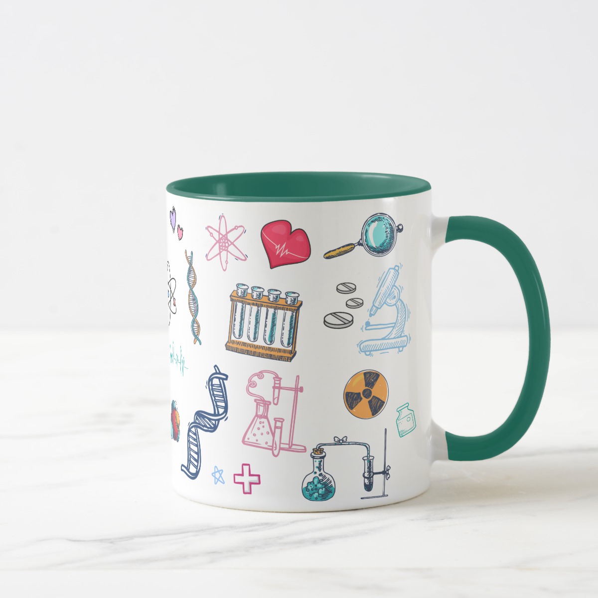 Caneca Biomedicina Perfeita Presentear Biomédicos