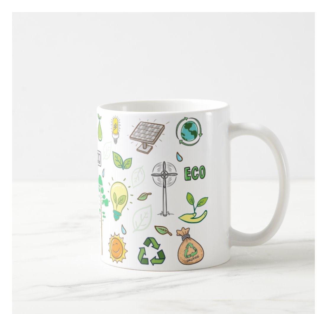 Caneca Personalizada Profissão Engenharia Ambiental