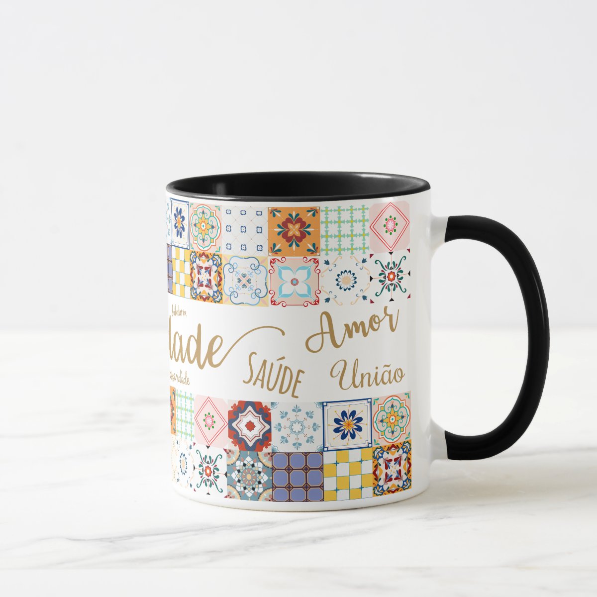 Caneca Personalizada Felicitações de Aniversário