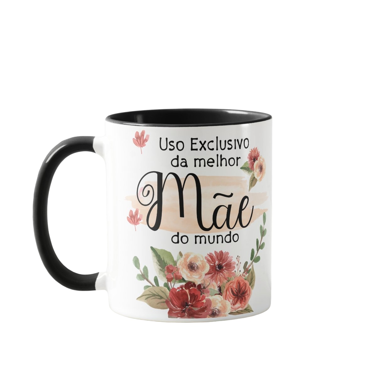 Caneca Personalizada Presente para Melhor Mãe do Mundo