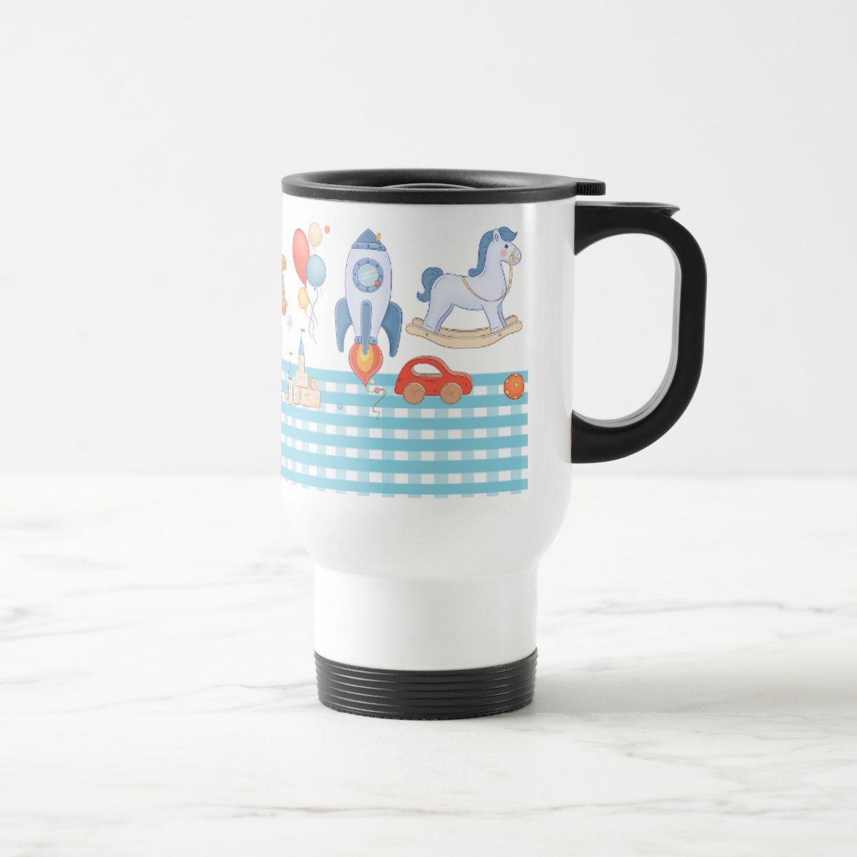 Copo Térmico Presente Mãe De Menino Personalizado