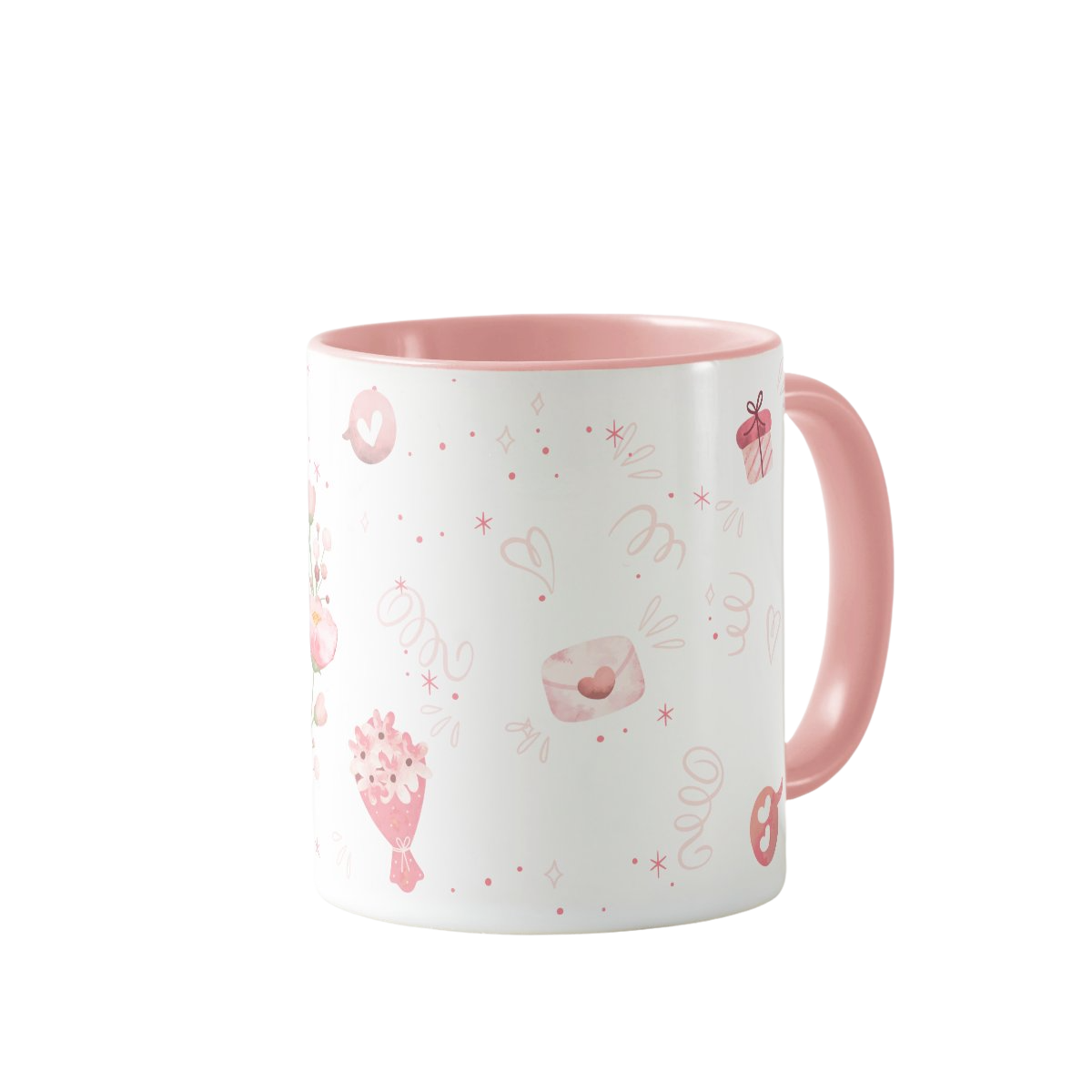 Caneca Personalizada Mãe Presente Mulher Feliz Dia das Mães