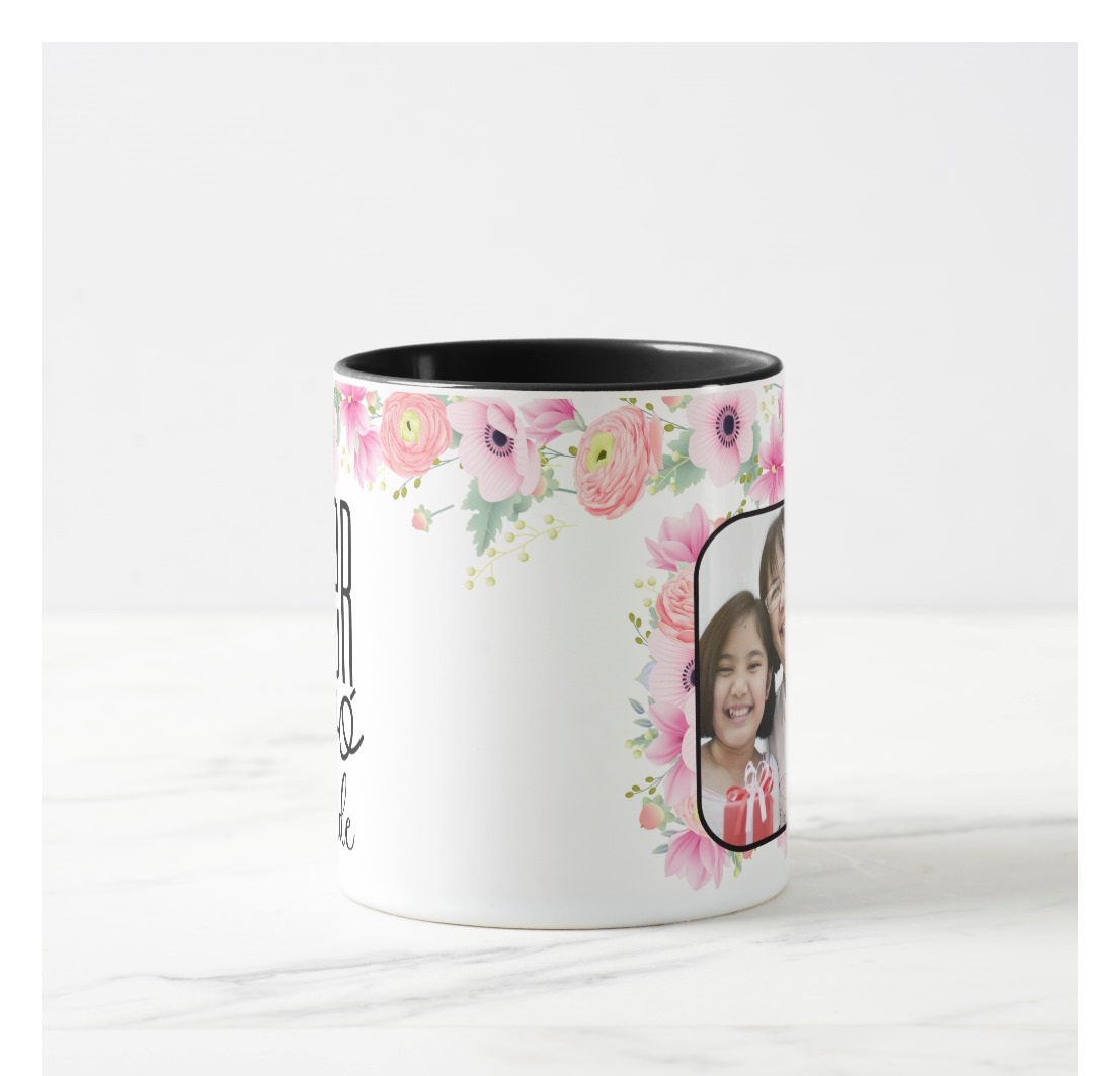 Caneca Personalizada com Foto para Super Avó - Dia das Mães