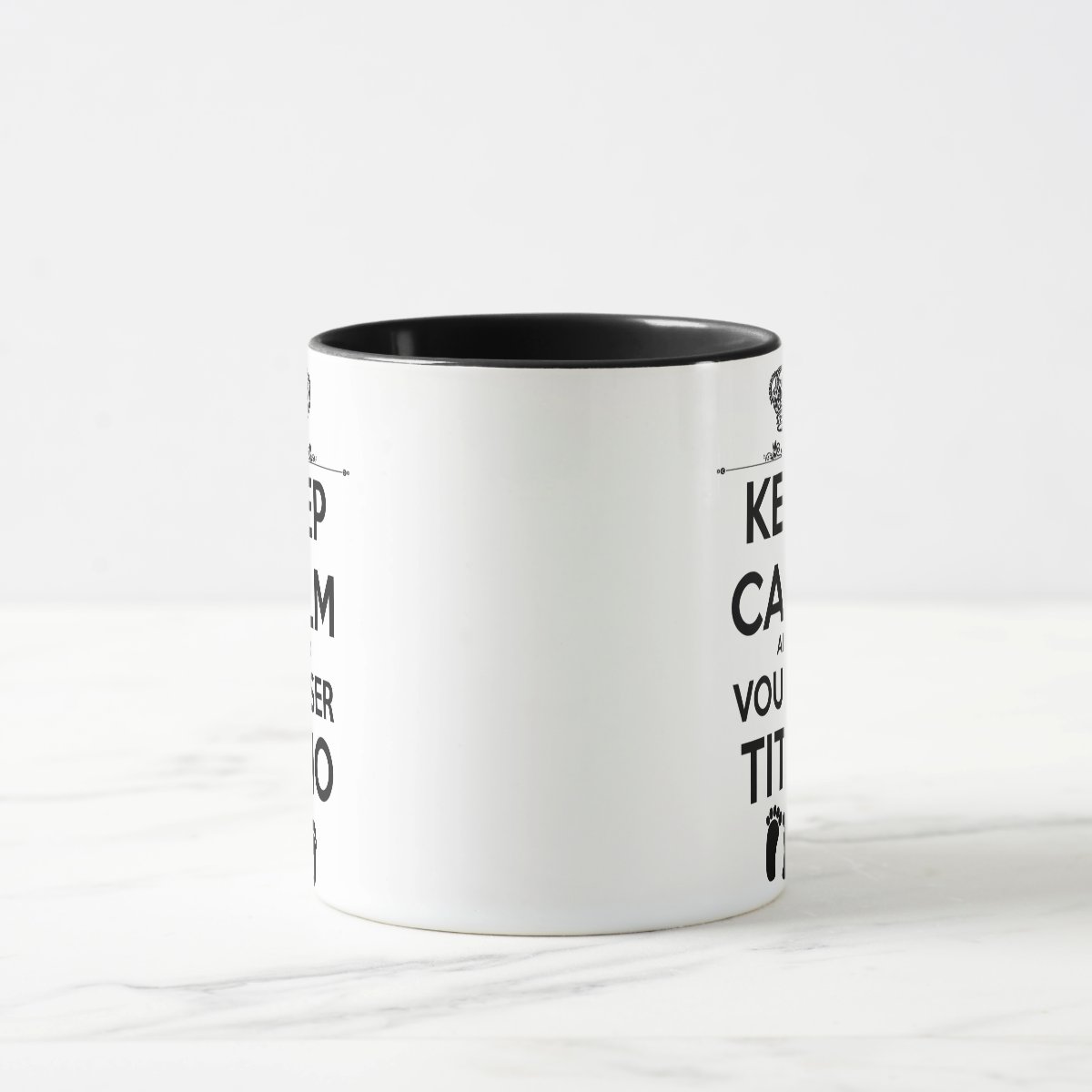 Caneca Presente Criativo para Revelar Gravidez Tio Titio