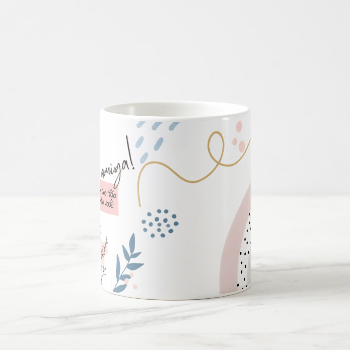 Caneca Personalizada Amiga Presente Aniversário
