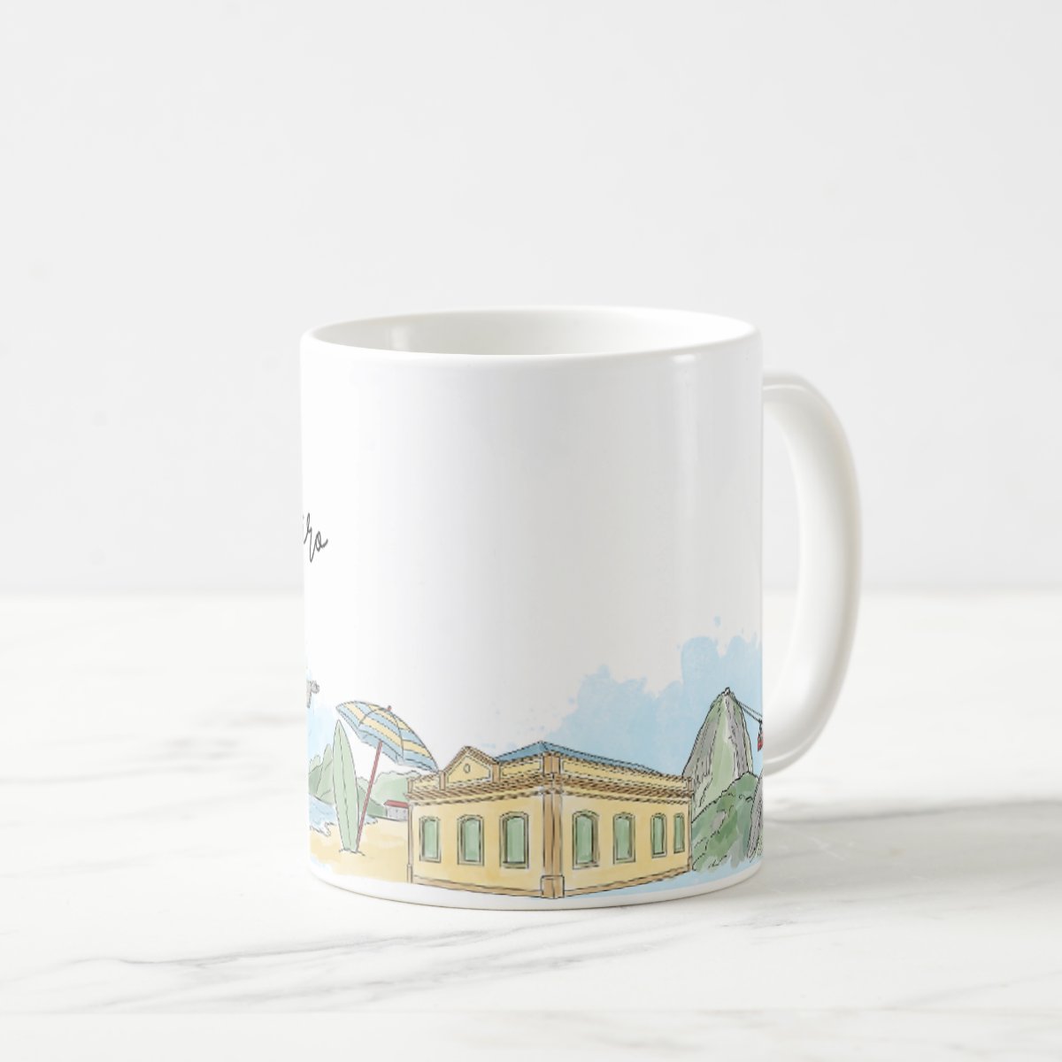 Caneca Cidade Maravilhosa Lembrança Rio de Janeiro 