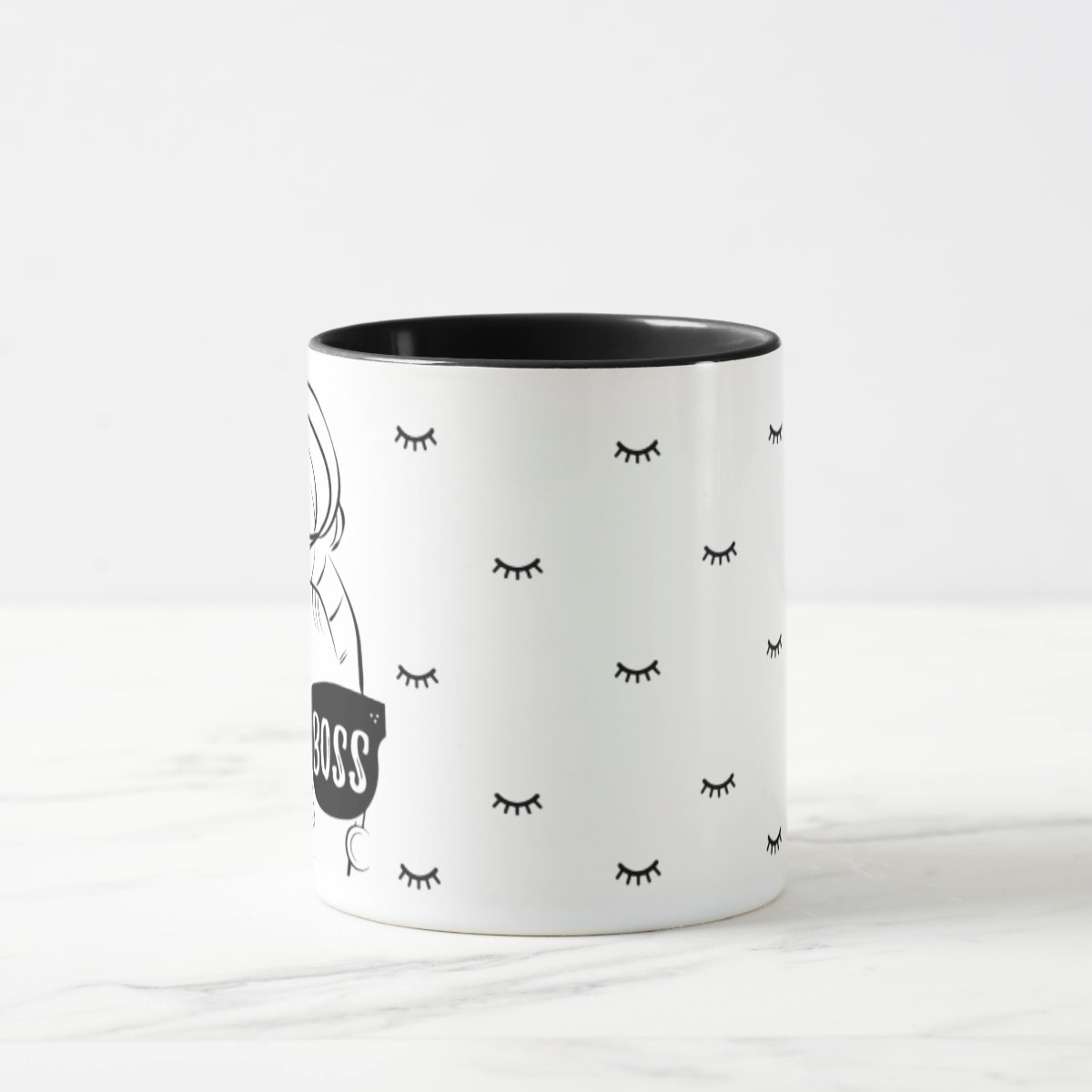Caneca Personalizada Feminina Para Empreendedora Girl Boss