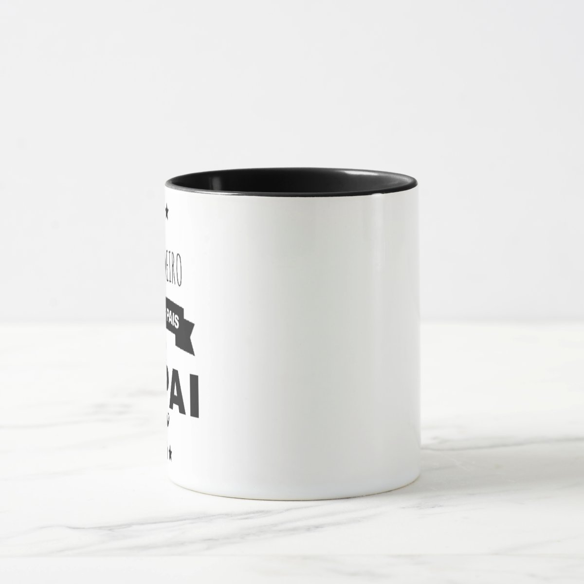 Caneca Presente Criativo Para Primeiro Dia Dos Pais