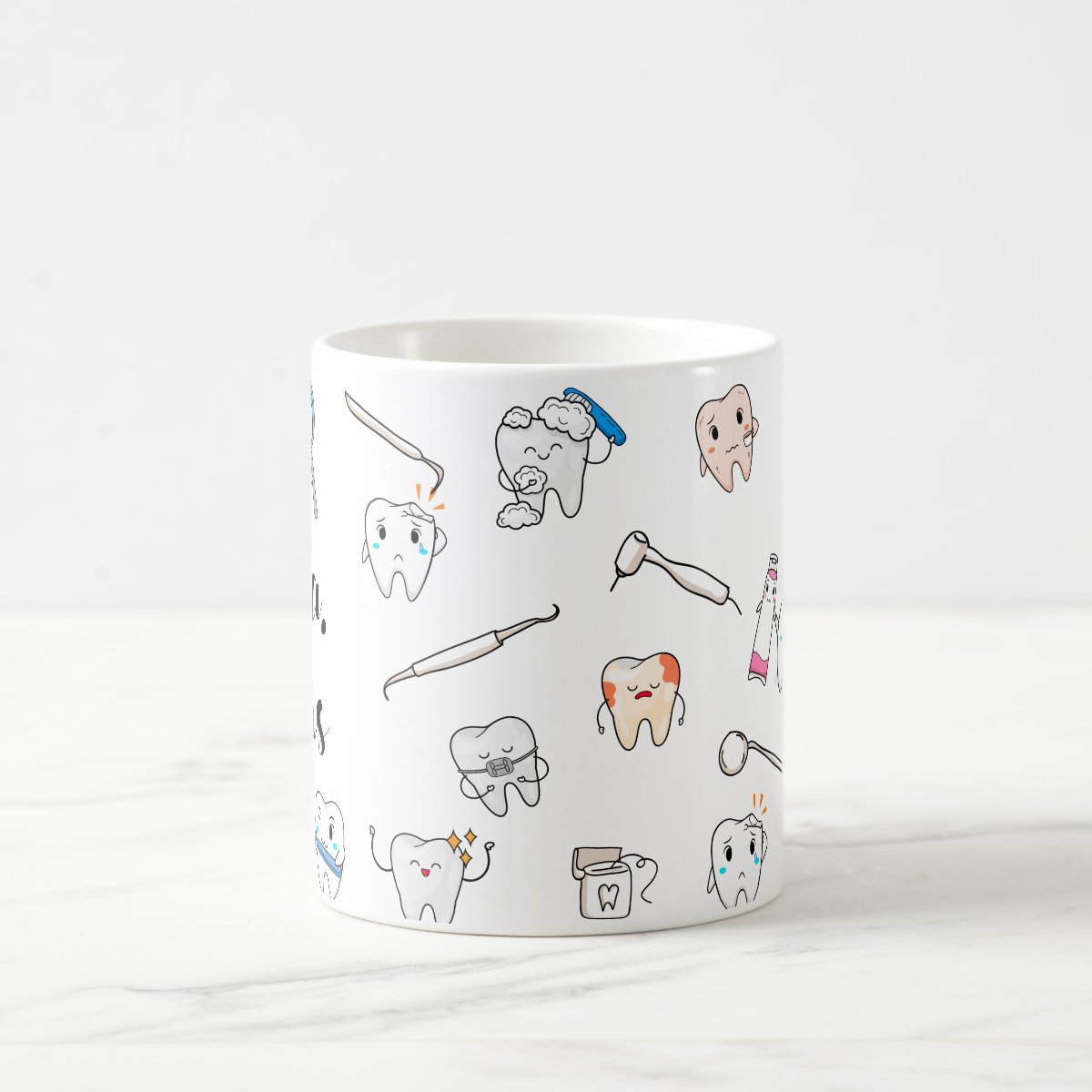 Caneca Personalizada Odontologia Formatura Dentista Nome