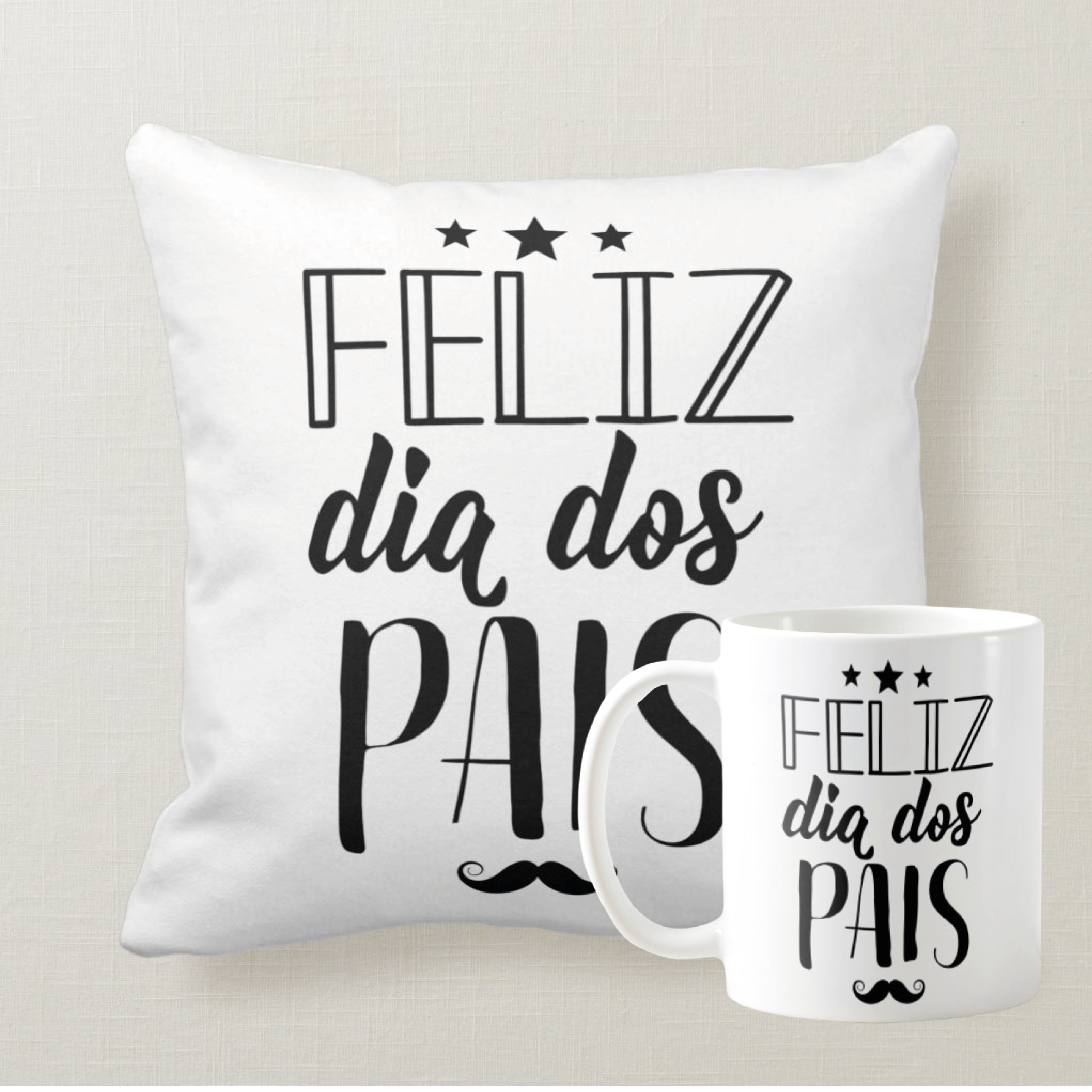 Kit Presente Criativo Pai - Feliz Dia Dos Pais - Família (Pai)