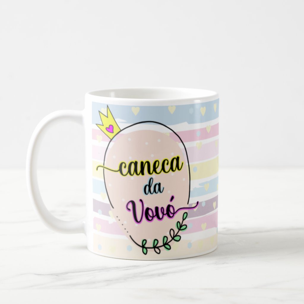 Caneca da Vovó Presente Especial para a Avó Pronta Entrega
