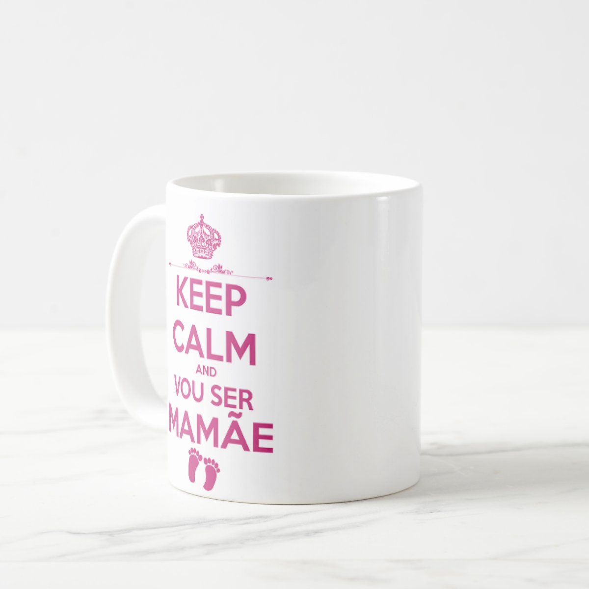 Caneca Gravidez Futura Mamãe