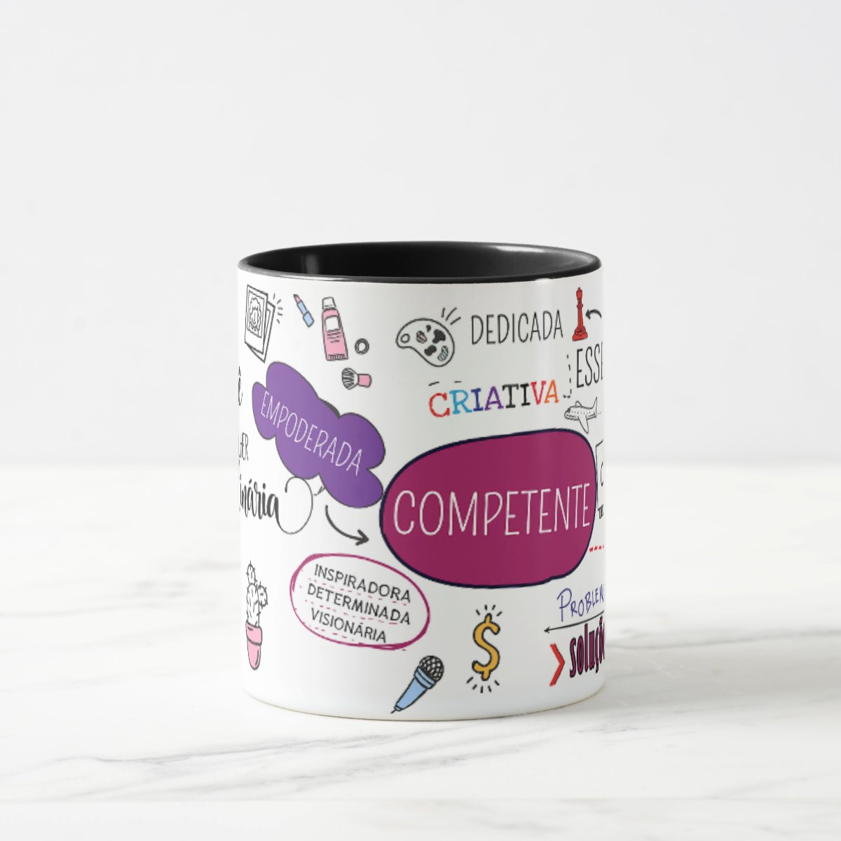 Caneca Personalizada Presente Mulher Dia das Mulheres