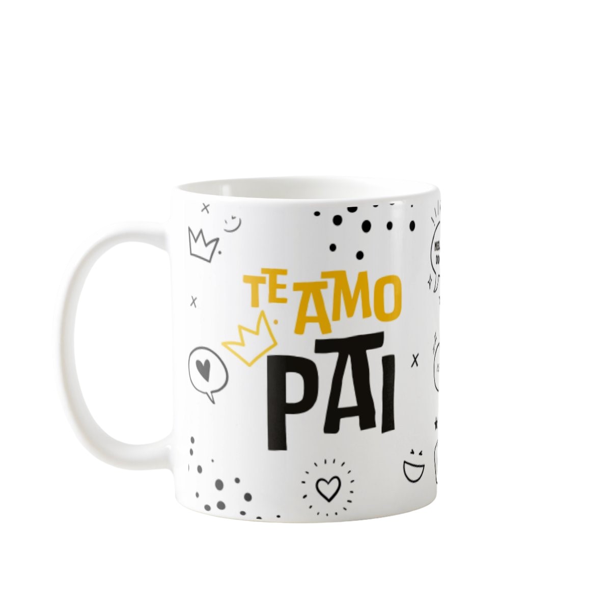 Caneca Personalizada Papai Presente Especial Pai Te Amo - Família (Pai)