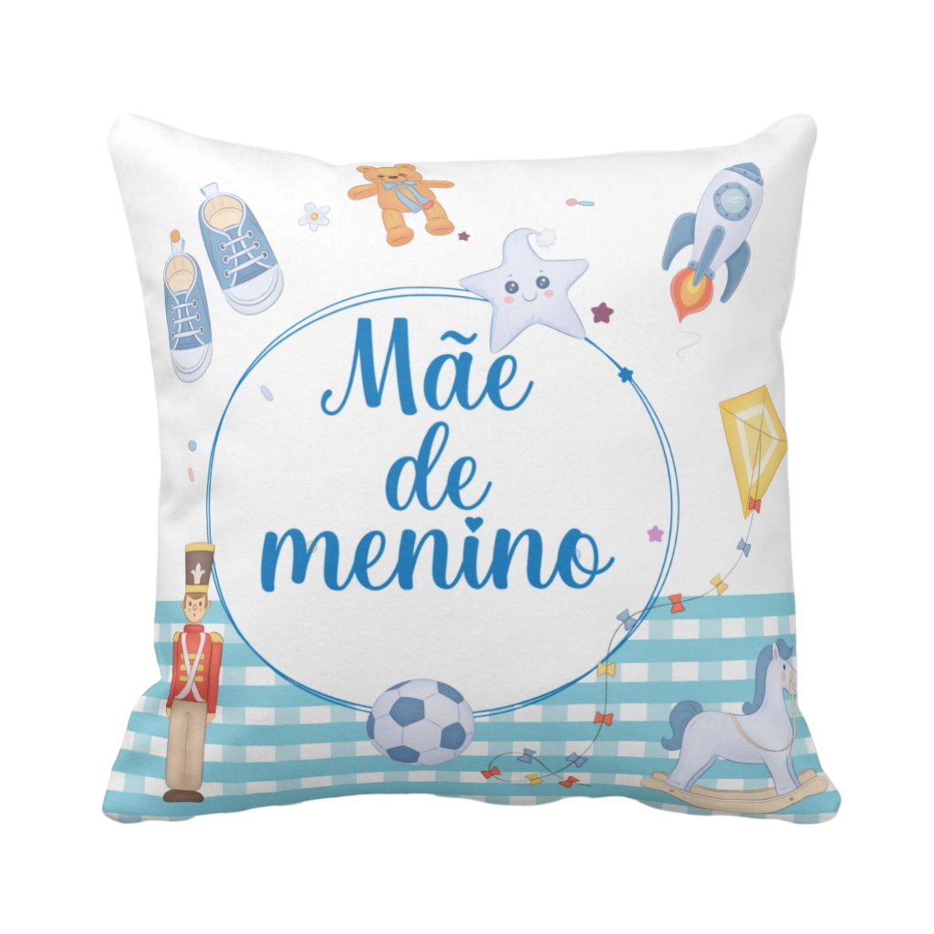 Conjunto de Presente Personalizado para as Mamães de Meninos