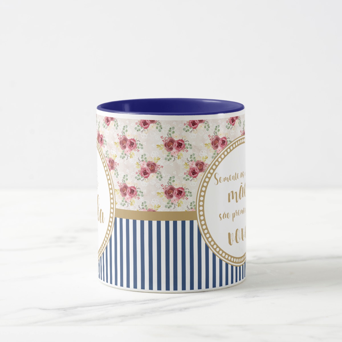 Caneca Personalizada com Nome e Frase Melhor Avó