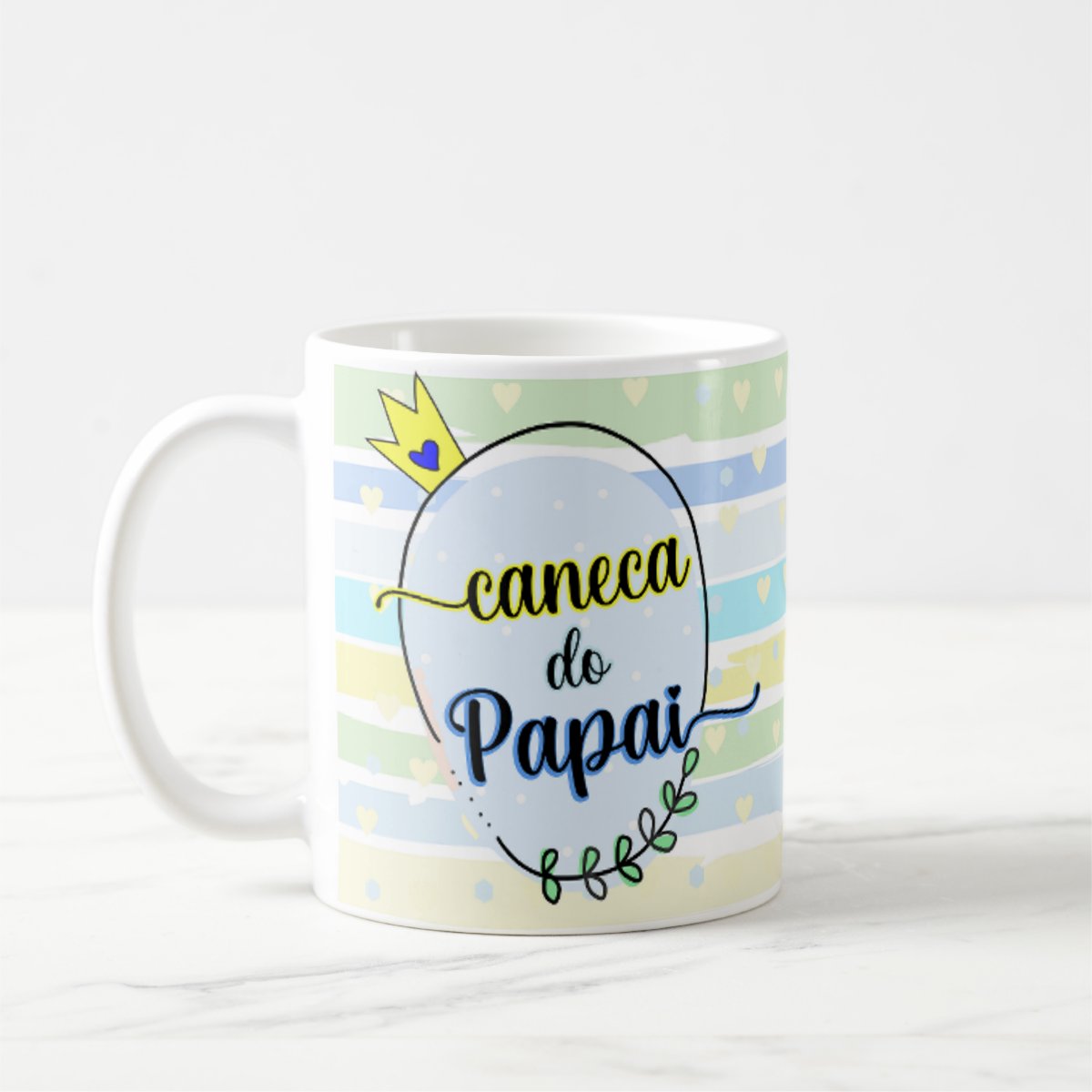 Caneca do Papai Presente Aniversário para Pai