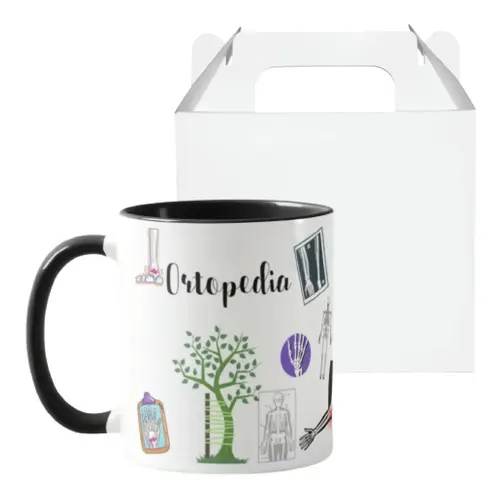 Caneca Profissão Médico Ortopedista Personalizada Presente Pronta Entrega