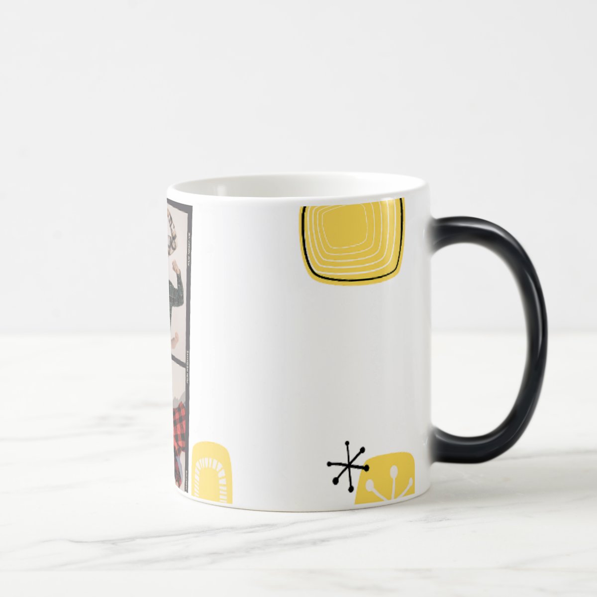 Caneca Mágica Criativa Presente Especial Melhor Pai e Avô