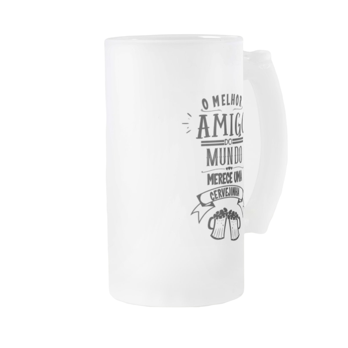 Copo Personalizada Chopp Cerveja Presente Melhor Amigo