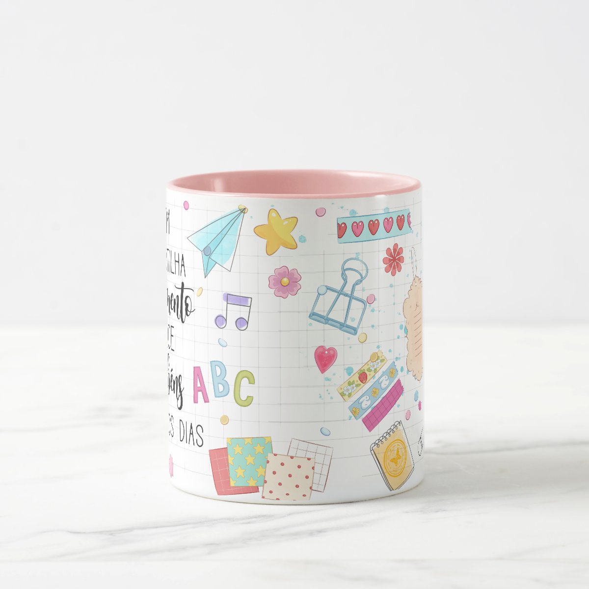 Caneca Presente Dia das Professoras Educação Artística Artes