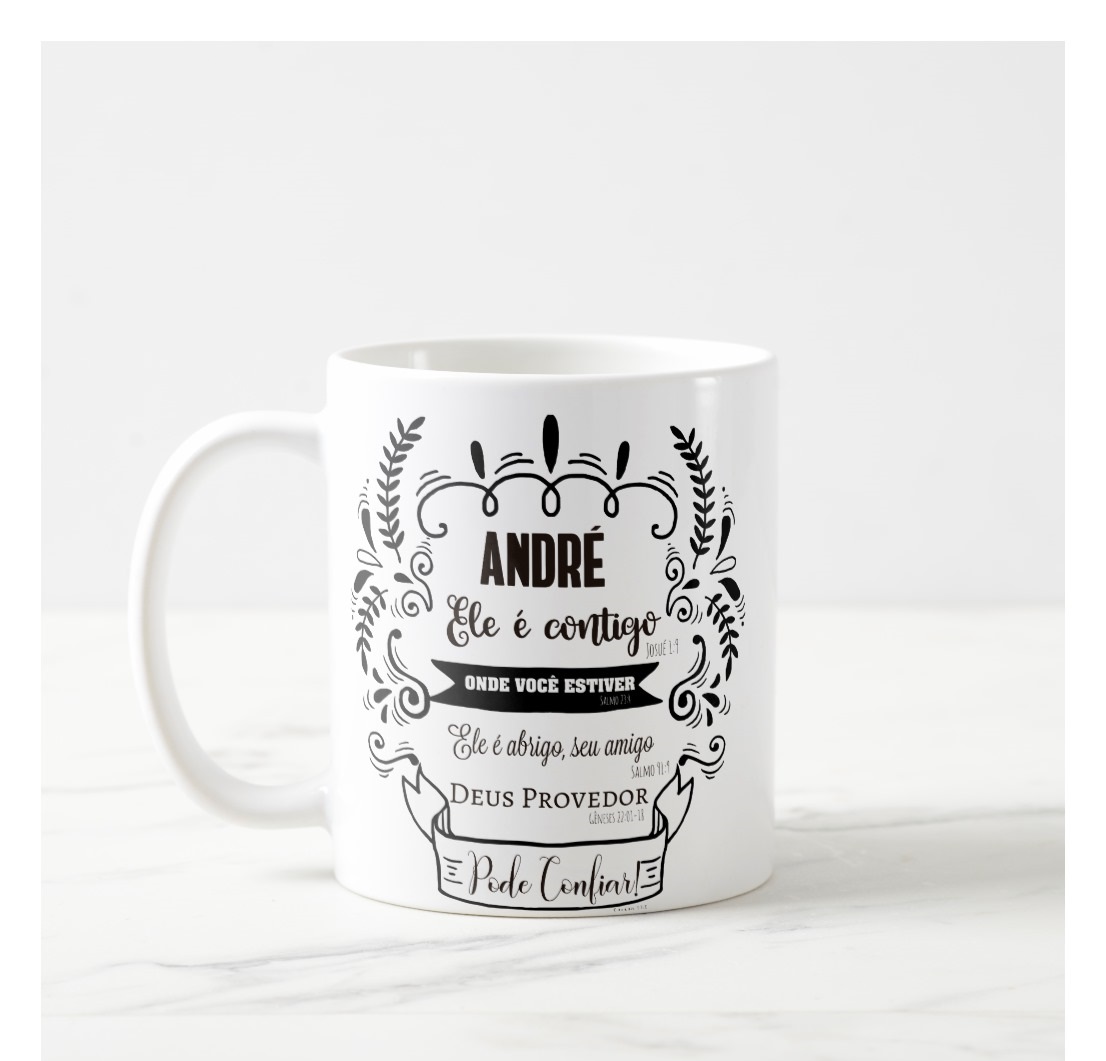 Caneca Versículos Bíblicos - Religioso (biblia)