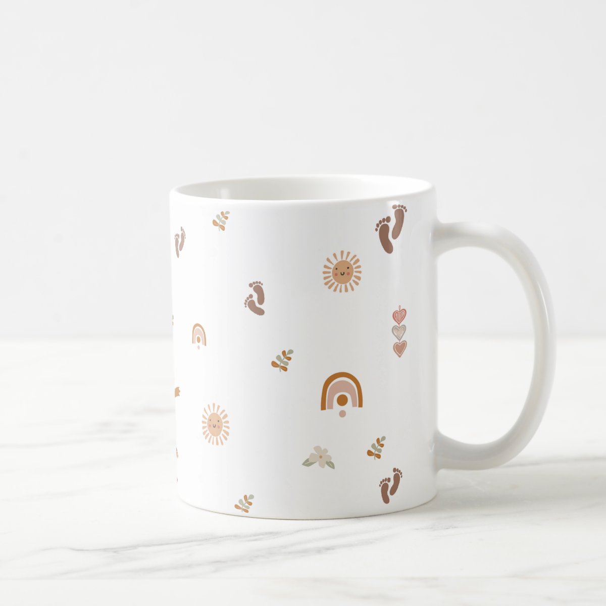 Caneca Presente Revelação Especial Oi Titio Estou a Caminho