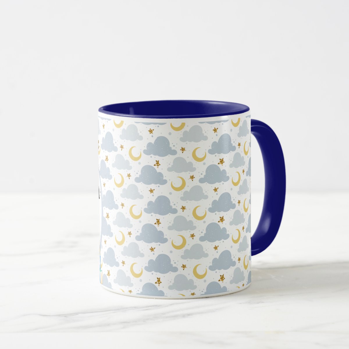 Caneca Personalizada para Anunciar Gravidez Amigos Família
