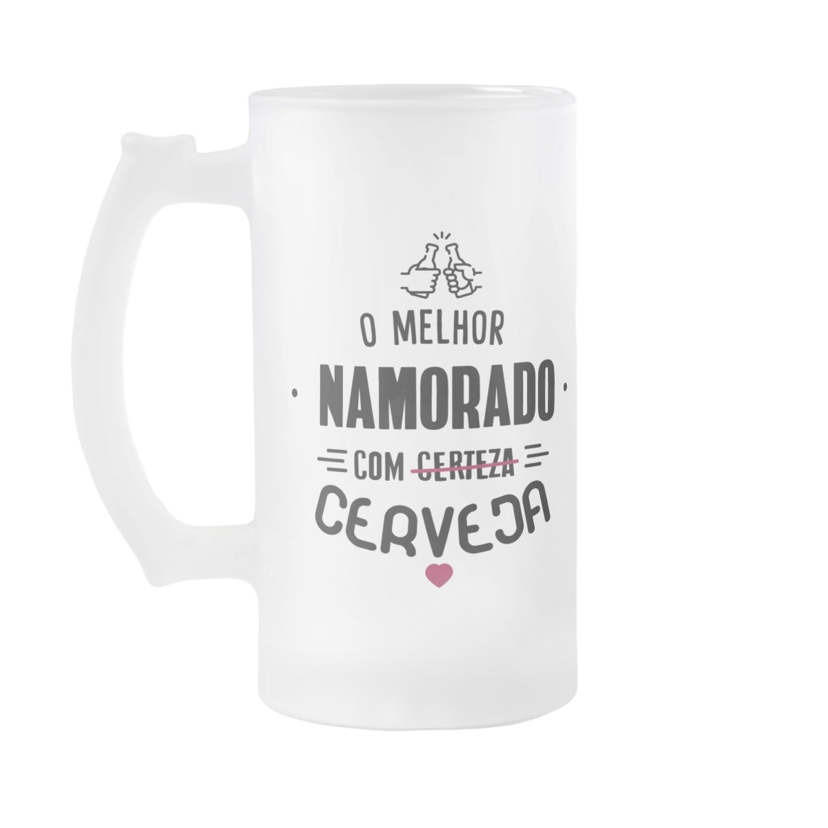 Caneca Cerveja Personalizada Namorado Humor Presente Casal