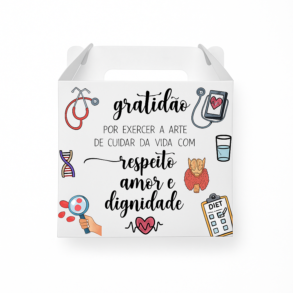 Caneca Personalizada Presente Médico Endocrinologista