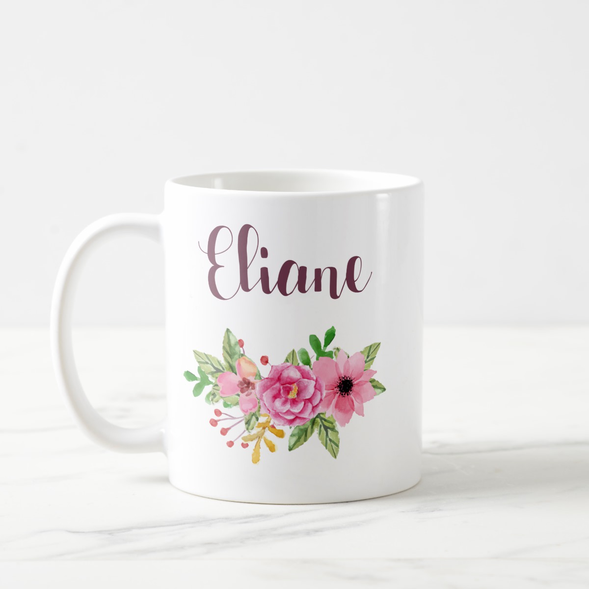 Caneca Personalizada Feminina Presente Mulher com Nome
