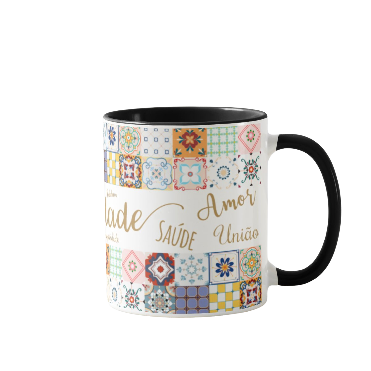 Caneca Personalizada Presente Aniversário Felicitações - Outros (Aniversário)