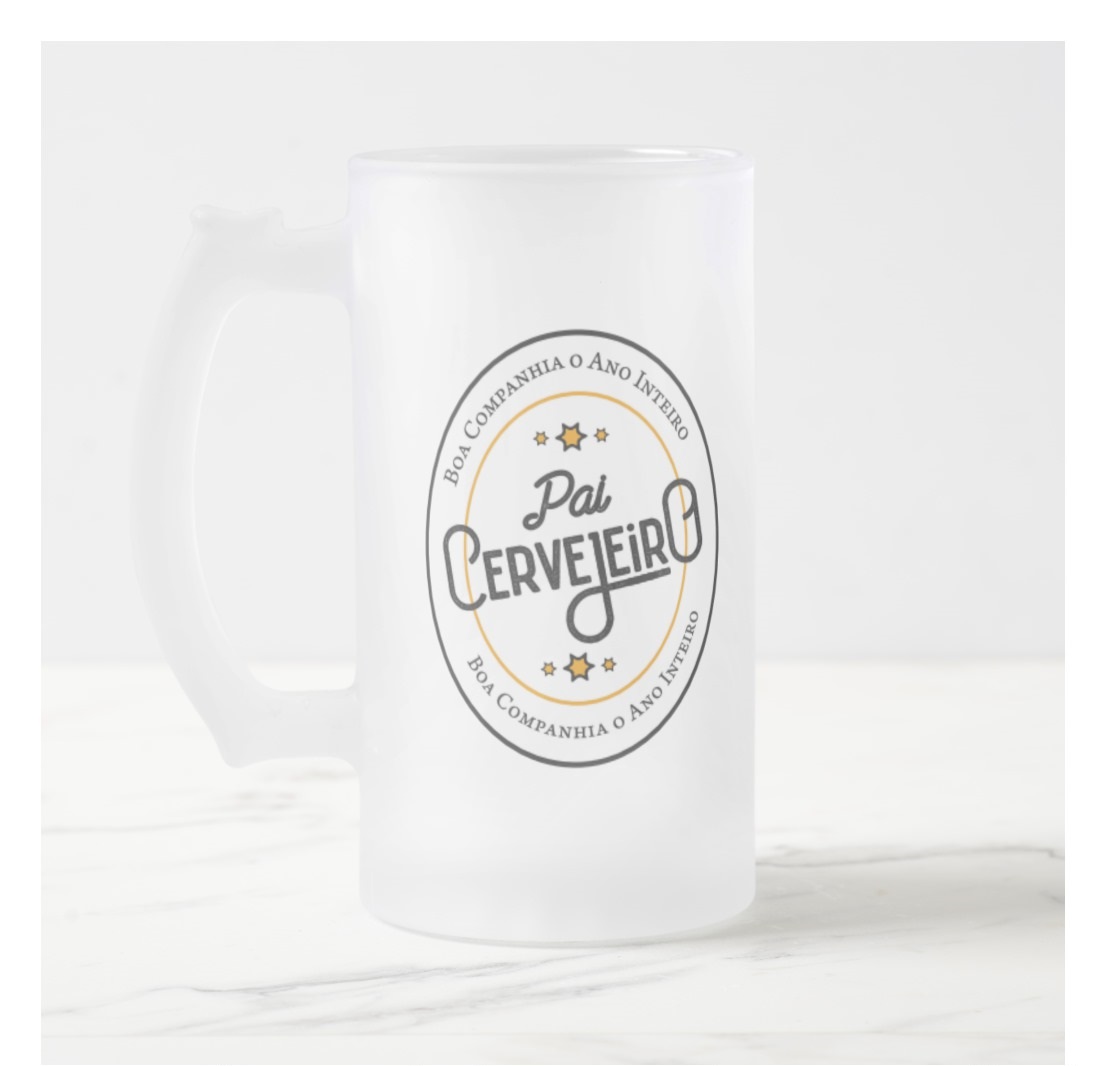 Caneca Cerveja Pai Cervejeiro