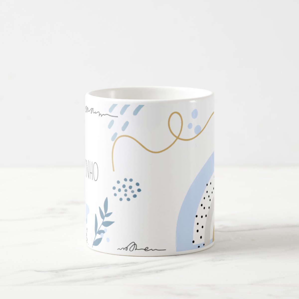 Caneca Masculina Padrinho Presente Especial Familia
