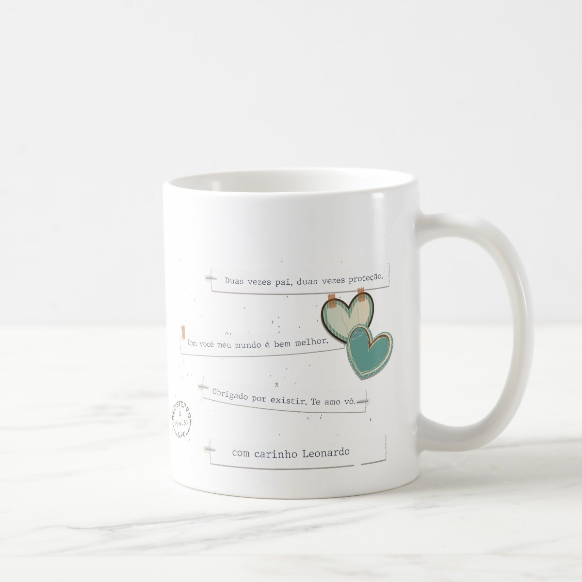 Caneca Personalizada Avó com Significado e Nome