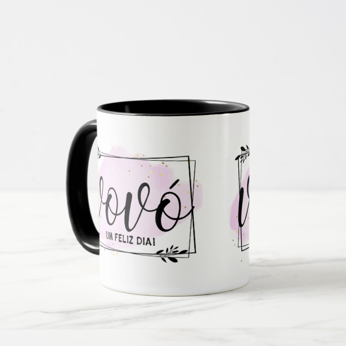 Caneca Personalizada Presente Dia dos Avós Vovó 