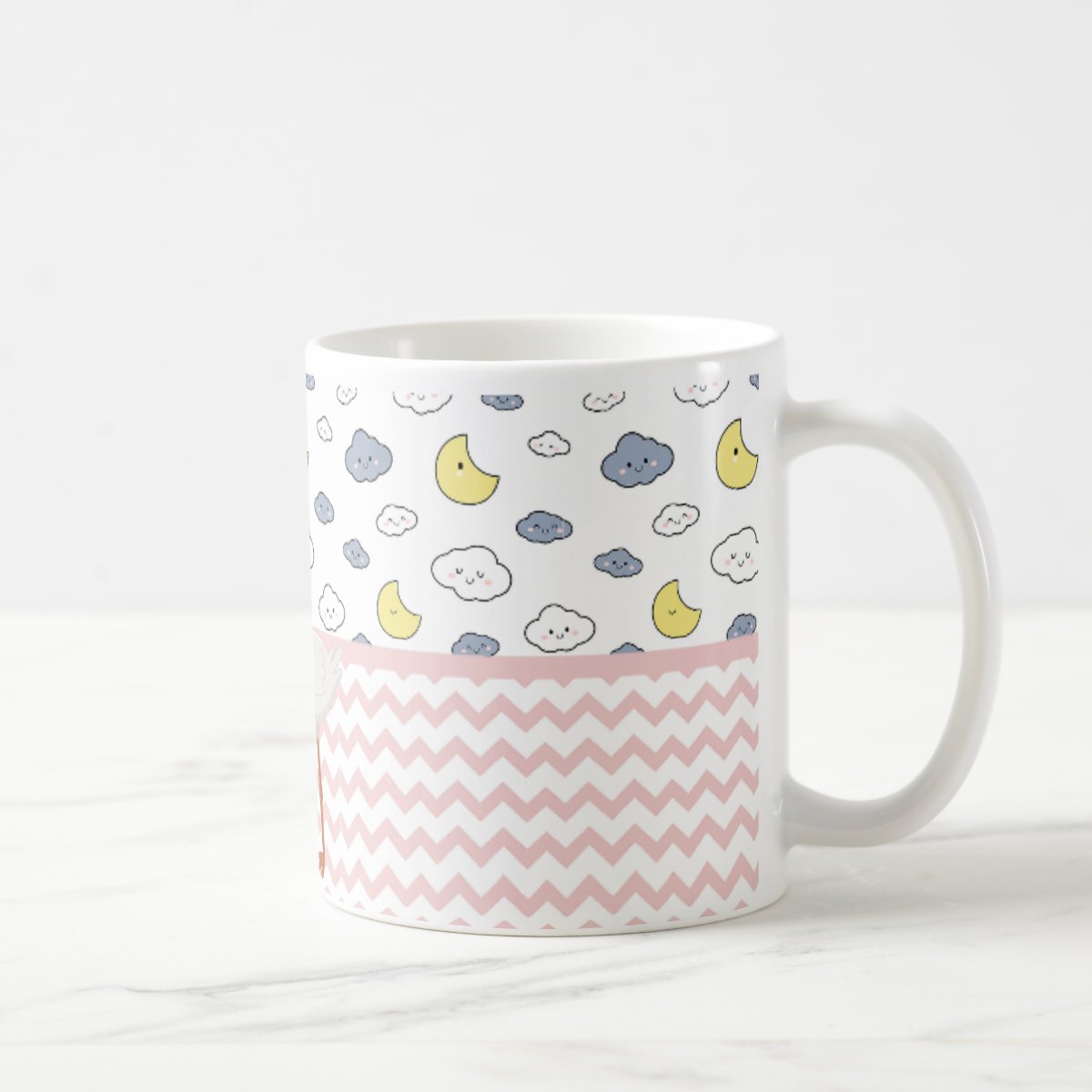 Caneca kit 2 Gravidez Presente Tia Titia Prepara o Colinho
