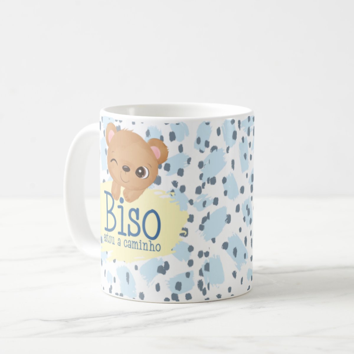 Caneca Presente Revelação De Gravidez Para Biso Bisavô