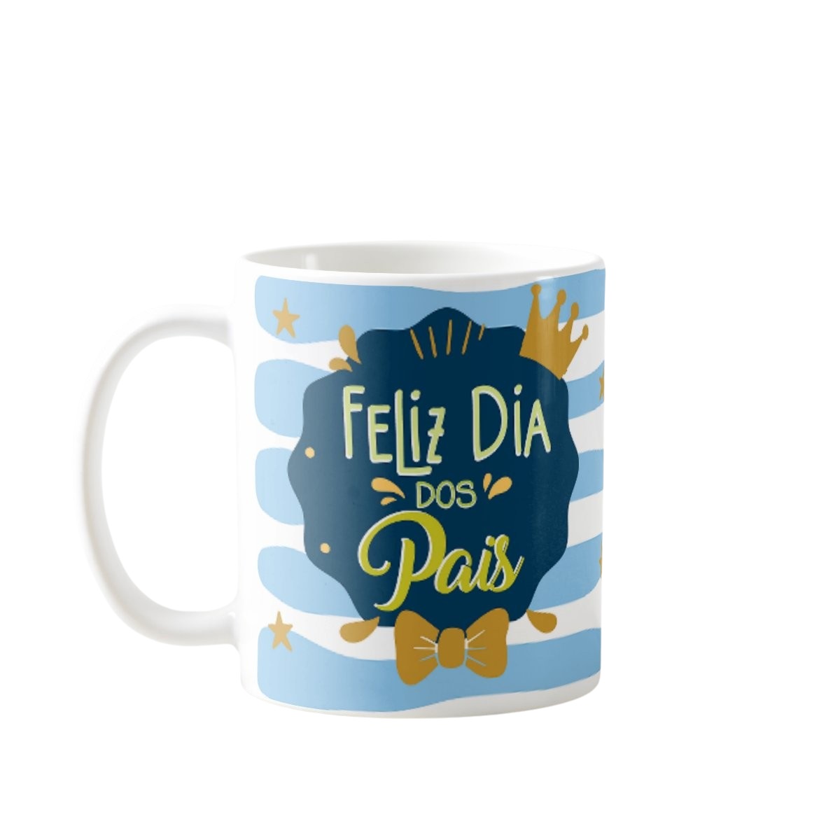 Caneca Personalizada Presente Pai Avô Escola Empresa Família - Família (Avó/Avô)